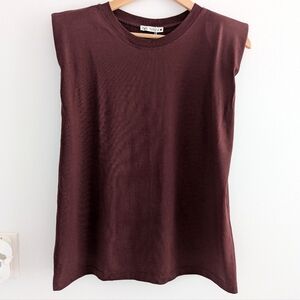 Zara Brown Tank Top